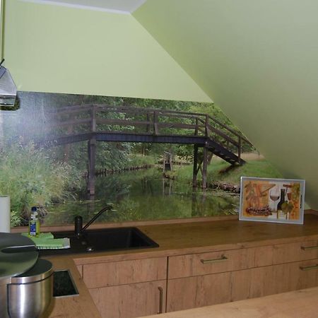 Ferienwohnung Am Muehlstein Lübben Exteriör bild