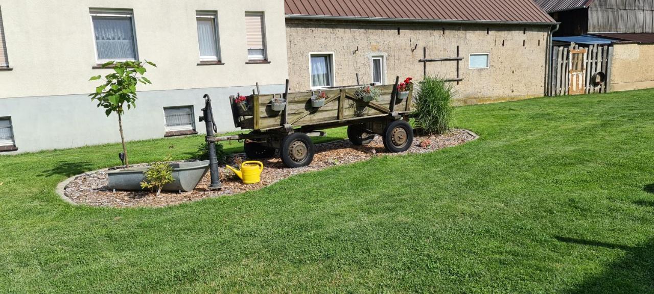 Ferienwohnung Am Muehlstein Lübben Exteriör bild