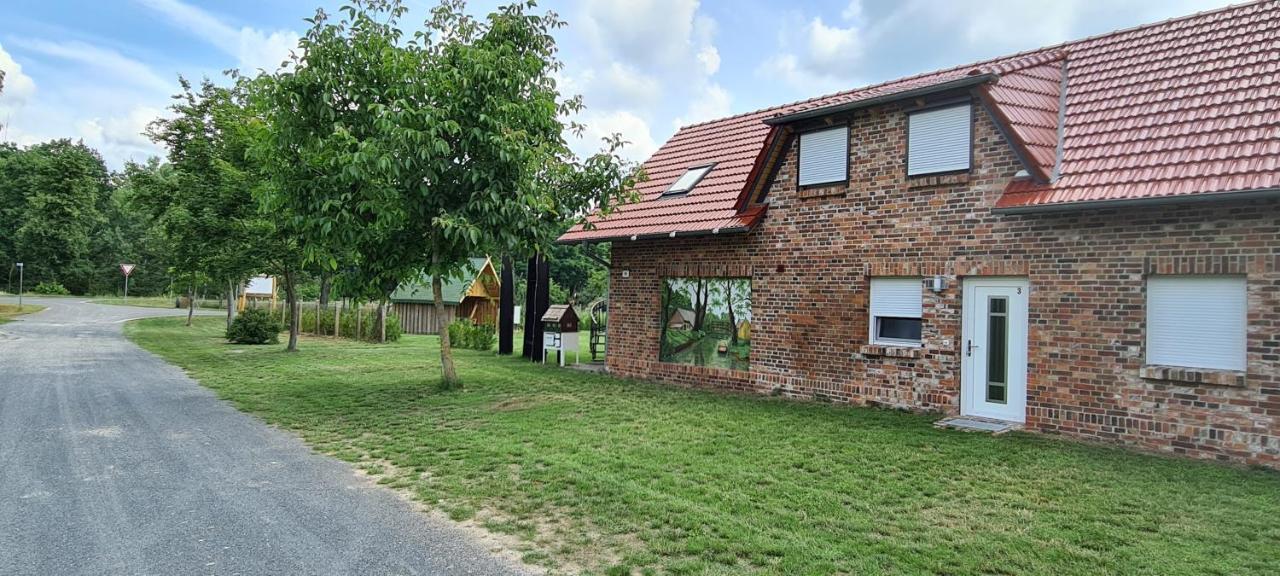 Ferienwohnung Am Muehlstein Lübben Exteriör bild