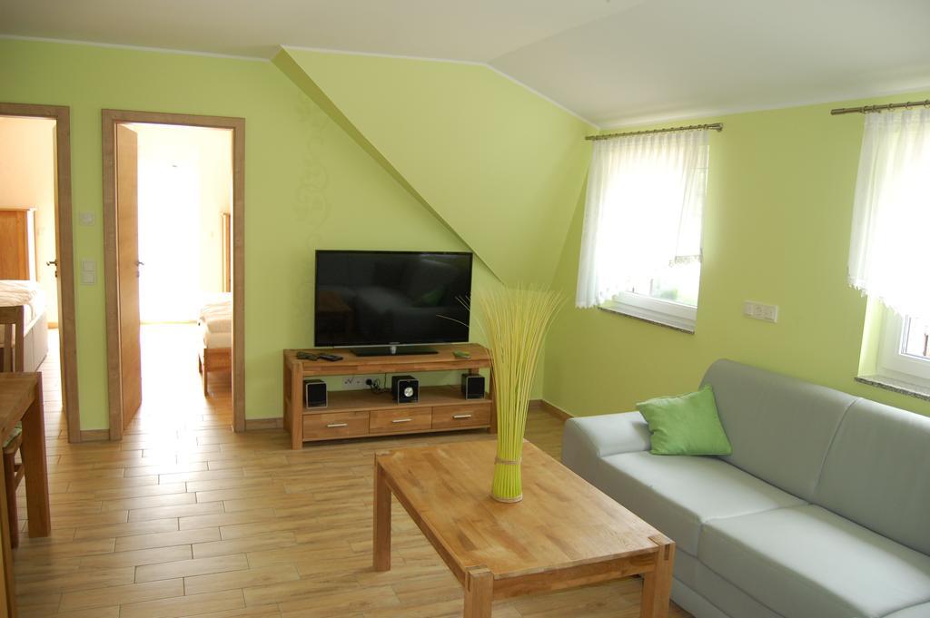 Ferienwohnung Am Muehlstein Lübben Rum bild