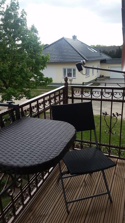 Ferienwohnung Am Muehlstein Lübben Exteriör bild