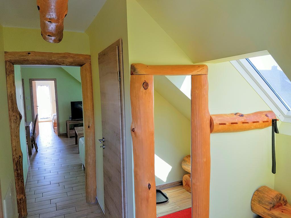 Ferienwohnung Am Muehlstein Lübben Exteriör bild