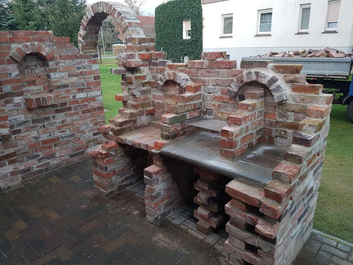 Ferienwohnung Am Muehlstein Lübben Exteriör bild