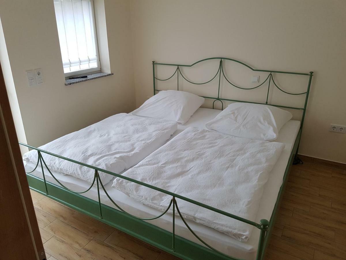 Ferienwohnung Am Muehlstein Lübben Exteriör bild