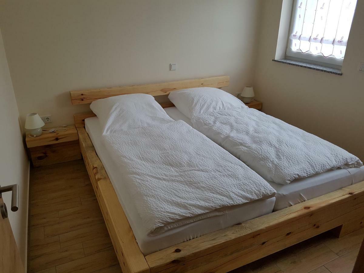 Ferienwohnung Am Muehlstein Lübben Exteriör bild