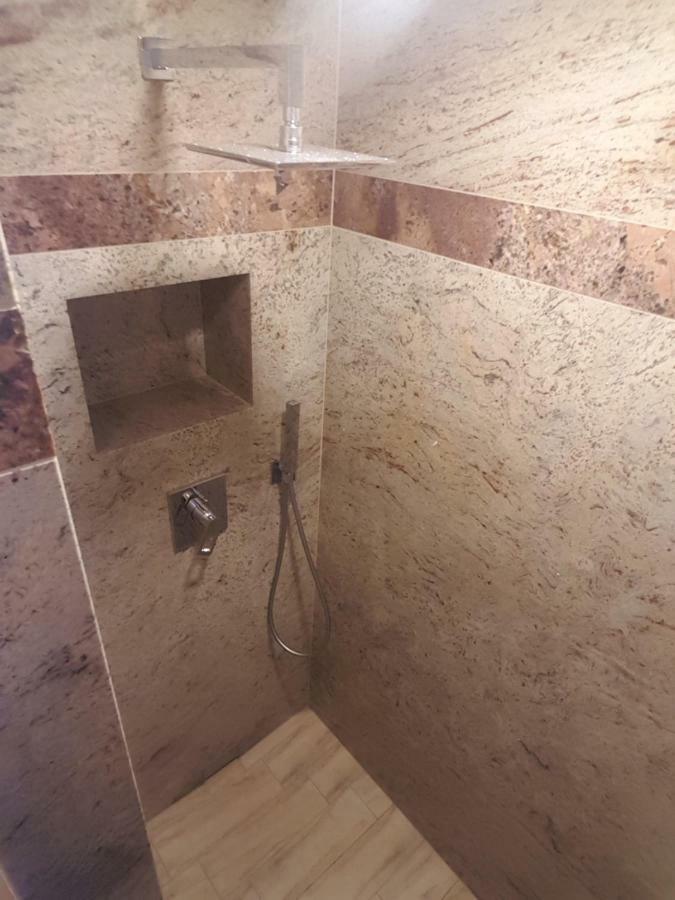 Ferienwohnung Am Muehlstein Lübben Exteriör bild