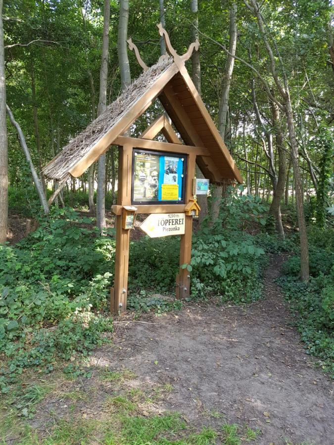 Ferienwohnung Am Muehlstein Lübben Exteriör bild